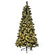 Christmas tree Emerald with glitter 500 LED 230 cm s1