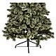 Christmas tree Emerald with glitter 500 LED 230 cm s7
