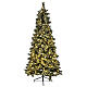 Christmas tree Emerald with glitter 500 LED 230 cm s1