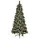 Christmas tree 200 cm Emerald with glitter 400 LEDs