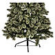 Christmas tree 200 cm Emerald with glitter 400 LEDs s4