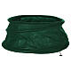 Grüne Weihnachtsbaumfußabdeckung Ø 68 cm s1