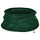 Grüne Weihnachtsbaumfußabdeckung Ø 68 cm s2