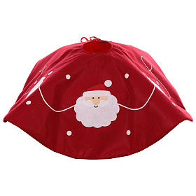 Cobertura para base de árvore Pai Natal diâm. 90 cm s4