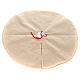 Revêtement pour sapin en jute avec Père Noël diam. 100 cm s5