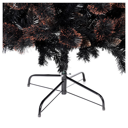 Weihnachtsbaum Quartz schwarz, 210 cm 4