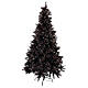 Weihnachtsbaum Quartz schwarz, 210 cm s1