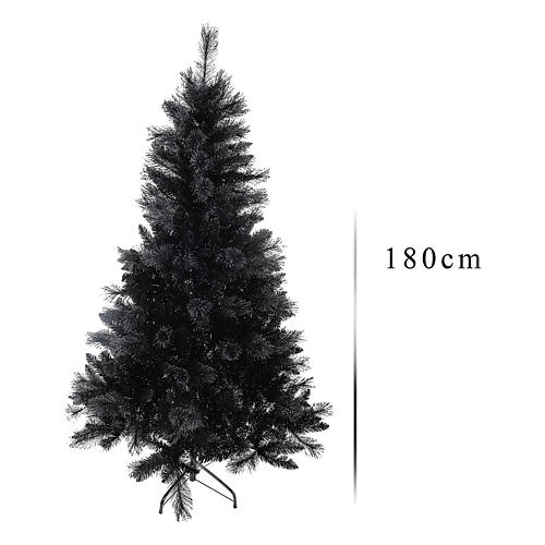 Black Stone Christmas tree, 180 cm 3