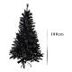 Black Stone Christmas tree, 180 cm s3