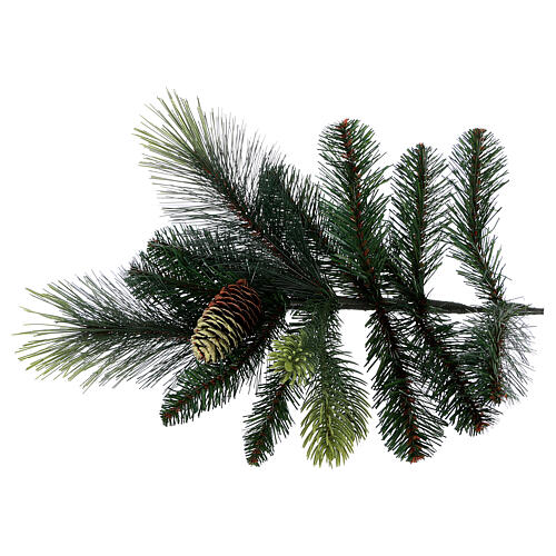 Weihnachtsbaum grün mit Tannenzapfen Carolina, 225 cm 5