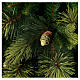 Albero di Natale artificiale 225 cm colore verde pigne Carolina s2