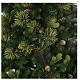 Albero di Natale artificiale 225 cm colore verde pigne Carolina s3