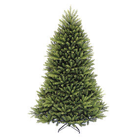 Árvore de Natal artificial 225 cm verde Dunhill Fir