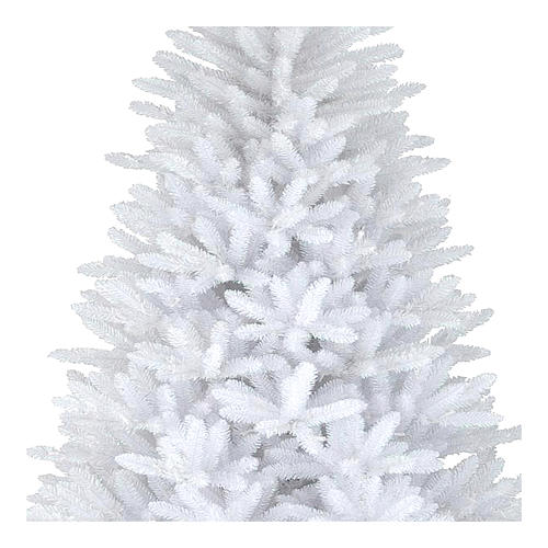 Árvore de Natal artificial branca 180 cm Dunhill 2