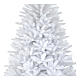 Árvore de Natal artificial branca 180 cm Dunhill s2