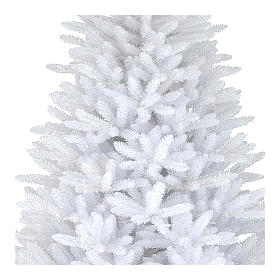 Sapin de Noël 210 cm blanc Dunhill