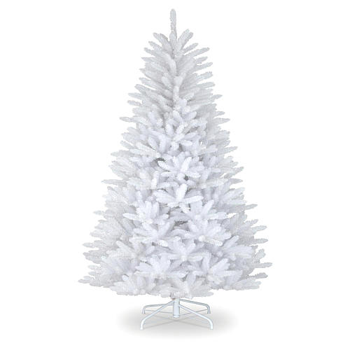 Sapin de Noël 210 cm blanc Dunhill 1
