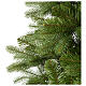 Árbol de Navidad artificial 210 cm color verde Poly Bayberry feel real s3
