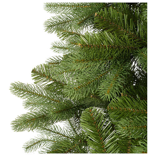 Árbol de Navidad artificial 225 cm Poly verde Bayberry Spruce 4