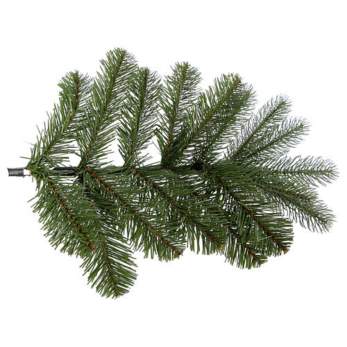Árbol de Navidad artificial 225 cm Poly verde Bayberry Spruce 5