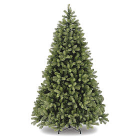 Sapin de Noël artificiel 225 cm vert Poly Bayverry feel real