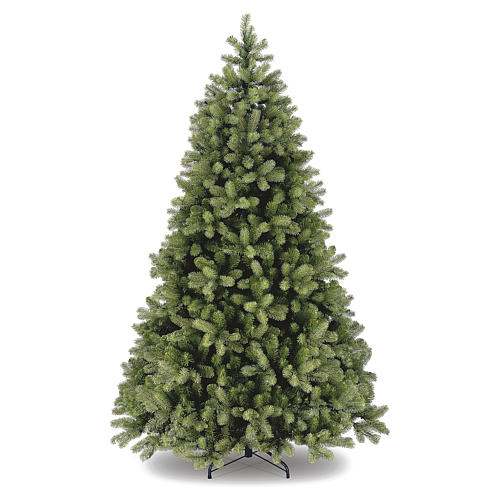 Árbol de Navidad artificial 270 cm color verde Poly verde Bayberry Spruce 1