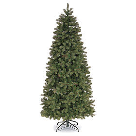 Slim green poly Bayberry Spruce Christmas tree 180 cm
