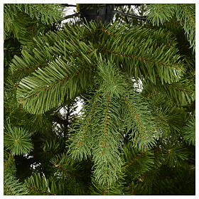 Slim green poly Bayberry Spruce Christmas tree 180 cm