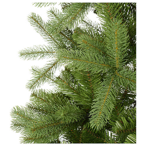 Slim green poly Bayberry Spruce Christmas tree 180 cm 4