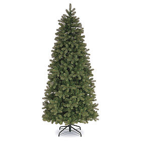 Albero di Natale artificiale 180 cm Poly Slim verde Bayberry S.