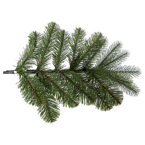 Weihnachtsbaum Poly feel real grün Bayberry S., 210 cm 5