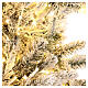 Árbol de Navidad 210 cm Poly 2400 LED 3 colores Andorra Frosted s9