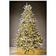 Weihnachtsbaum mit 2900 LEDs in 3 Farben Andorra Frosted Poly, 225 cm s2