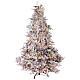 Weihnachtsbaum mit 2900 LEDs in 3 Farben Andorra Frosted Poly, 225 cm s5