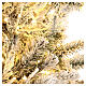 Frosted Christmas tree 225 cm 2900 3 colored LEDs Poly s9