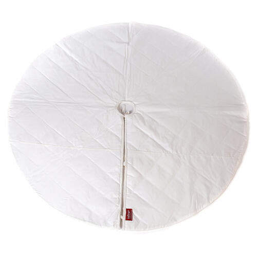 Okrycie na stojak choinkowy stras, średnica 1,45 cm, poliestre, wiskoza, bawełna 6