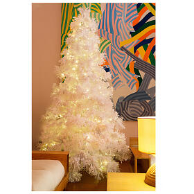 Christmas tree 340 cm snowy White Cloud 1050 LED lights