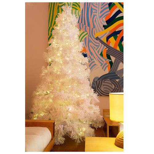 Christmas tree 340 cm snowy White Cloud 1050 LED lights 1