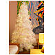 Árvore de Natal 340 cm pinheiro nevado modelo White Cloud 1050 lâmpadas LED s1