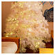 Árvore de Natal 340 cm pinheiro nevado modelo White Cloud 1050 lâmpadas LED s2
