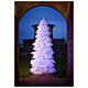 STOCK Winter Glamour Christmas tree 340 cm with 1200 multicolour LEDs outdoor s1