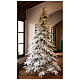STOCK New Woodland Christmas tree 340 cm with 1650 LEDs s1