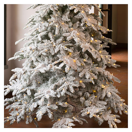 STOCK Árbol de Navidad 340 cm New Woodland 1650 luces led 2