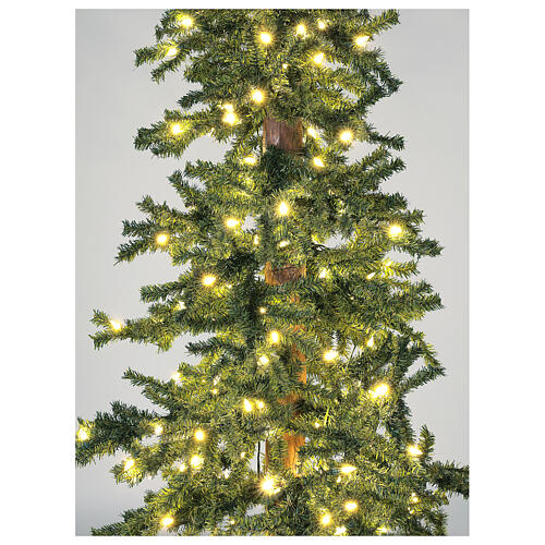 Weihnachtsbaum schmale Fichte Slim Forest mit 100 LEDs, 120 cm 2