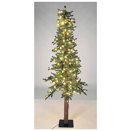STOCK Slim Forest Christmas tree 120 cm 100 LEDs outdoor 4