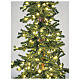 STOCK Árvore de Natal 120 cm modelo Slim Forest 100 LED branco quente exterior s2