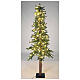 STOCK Árbol Navidad 180 cm Slim Forest 200 led blanco cálido exterior s3