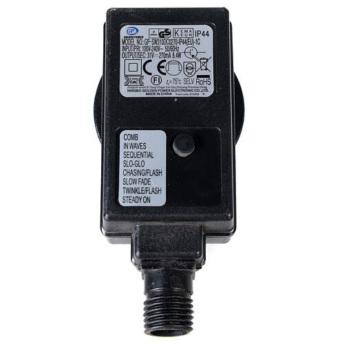 STOCK Slim Forest Christmas tree 180 cm 200 LEDs outdoor 6