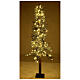 STOCK Slim Forest Christmas tree 180 cm 200 LEDs outdoor s4