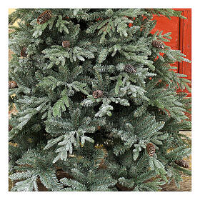 Weihnachtsbaum mit Tannenzapfen Colorado Blue, 240 cm